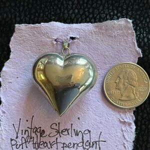 Silver Heart Pendant